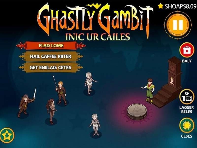 Ghastly Gambit Indian Stories gameplay screenshot