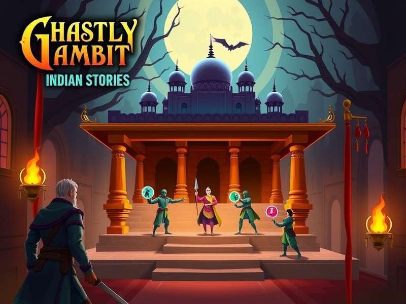 Ghastly Gambit Indian Stories strategy guide infographic