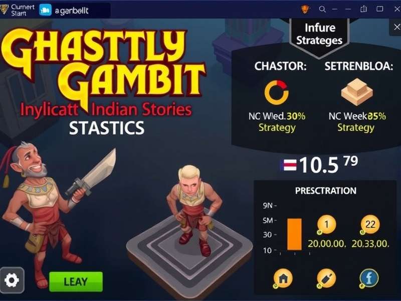 Ghastly Gambit Indian Stories download statistics in India